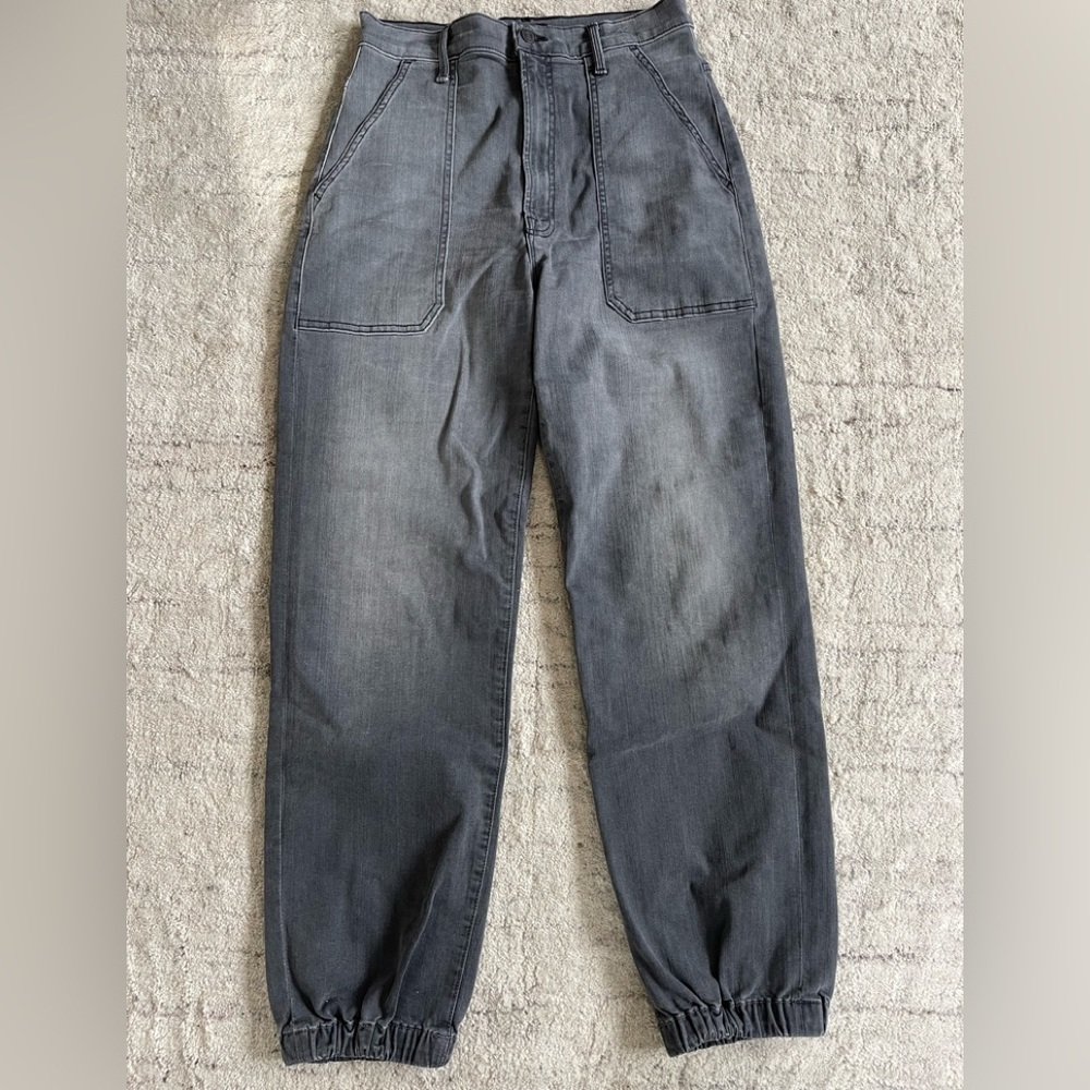 Mother The Wrapper Patch Skinny Ankle - image 1